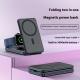 Compact And Portable Ultra-thin Wireless Watch Two-in-one Magnetic Power Bank
