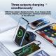 Compact And Portable Ultra-thin Wireless Watch Two-in-one Magnetic Power Bank