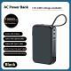 Battery Two-in-one Power Bank With Cable Plug