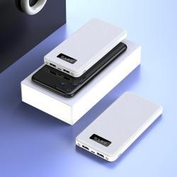 Power Bank With Cable Detachable Light Display Power Supply Large Capacity Fast Charging