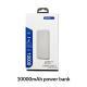 Power Bank With Cable Detachable Light Display Power Supply Large Capacity Fast Charging