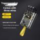 Punk Transparent Mech Mini Power Bank