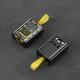 Punk Transparent Mech Mini Power Bank