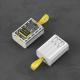 Punk Transparent Mech Mini Power Bank