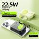 Five-in-one Power Bank Magnetic Wireless Charger With Cable