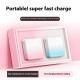 Good-looking Gradient Color Super Fast Charge Large Capacity Mobile Power Supply