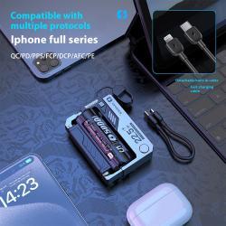 Cartridge Replacement Power Bank Tactical Mech TYPE-C Plug