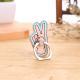 Phone Stand Ring Buckle, Cartoon Version