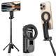 Mini Magnetic Bluetooth Tripod Selfie Stick
