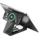 Foldable Multifunctional Portable Vertical Stand With Magnetic Wireless Charging