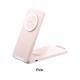 Foldable Multifunctional Portable Vertical Stand With Magnetic Wireless Charging