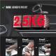 Mobile Phone Holder, Adjustable Magnetic Car Phone Holders