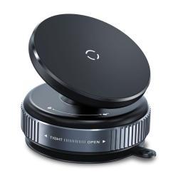 Car Phone Holder, Upgraded 360Adjustable Vacuum Suction 20X  Magnets