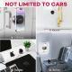 Car Phone Holder, Upgraded 360Adjustable Vacuum Suction 20X  Magnets