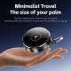 Portable Zinc Alloy Metal 3-in-1 Retractable Magnetic Wireless Charging Stand