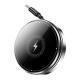 Portable Zinc Alloy Metal 3-in-1 Retractable Magnetic Wireless Charging Stand