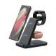 3-in-1 Wireless Charger 15W Fast Charging Multifunctional Stand