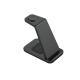 3-in-1 Wireless Charger 15W Fast Charging Multifunctional Stand