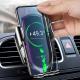 Smart Induction Wireless Charger Car Phone Holder