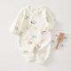 Newborn Baby Cotton Monk Suit Months Newborn Baby Onesie