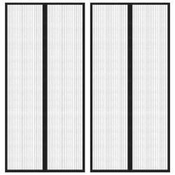   Fly Screen Door Curtains, 2 pcs. Magnetic   Fly Screen Door Curtain 2