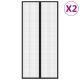   Fly Screen Door Curtains, 2 pcs. Magnetic   Fly Screen Door Curtain 2