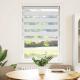 Double roller blind side pull Duo double roller blind Double roller blind side pull Double roller blind Double roller blind