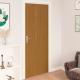   Self-adhesive Door Films, 2 Pieces, White PVC
