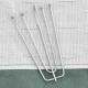   blackout curtains with hooks, linen look, 2 pieces.