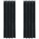   Curtains with Drapes 2 pcs Velvet  