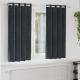   Curtains with Drapes 2 pcs Velvet  
