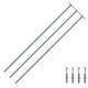   Adjustable Window Grille with 2 Crossbars 500-650 mm