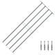   Adjustable Window Grille with 2 Crossbars 500-650 mm