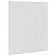   Magnetic Insect Screen for Windows Anthracite   Magnetic Insect Screen for