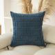 Modern Minimalist Corduroy Wheat-Grain Pattern Sofa Cushion Cover