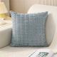 Modern Minimalist Corduroy Wheat-Grain Pattern Sofa Cushion Cover