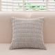 Modern Minimalist Corduroy Wheat-Grain Pattern Sofa Cushion Cover