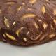 Short-pile Gold-stamped Gift Cushion For The Sofa