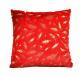 Short-pile Gold-stamped Gift Cushion For The Sofa