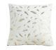 Short-pile Gold-stamped Gift Cushion For The Sofa