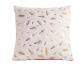 Short-pile Gold-stamped Gift Cushion For The Sofa