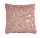 Short-pile Gold-stamped Gift Cushion For The Sofa