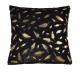 Short-pile Gold-stamped Gift Cushion For The Sofa