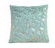 Short-pile Gold-stamped Gift Cushion For The Sofa