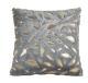 Short-pile Gold-stamped Gift Cushion For The Sofa