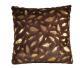 Short-pile Gold-stamped Gift Cushion For The Sofa