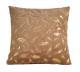 Short-pile Gold-stamped Gift Cushion For The Sofa