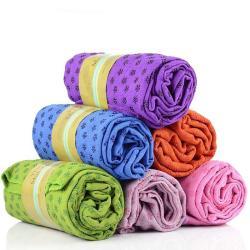 Thickened Non-slip Sweat-absorbing Yoga Mat Towel