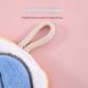 Coral Fleece Cute Cartoon Hanging Hand Towel