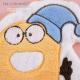 Coral Fleece Cute Cartoon Hanging Hand Towel